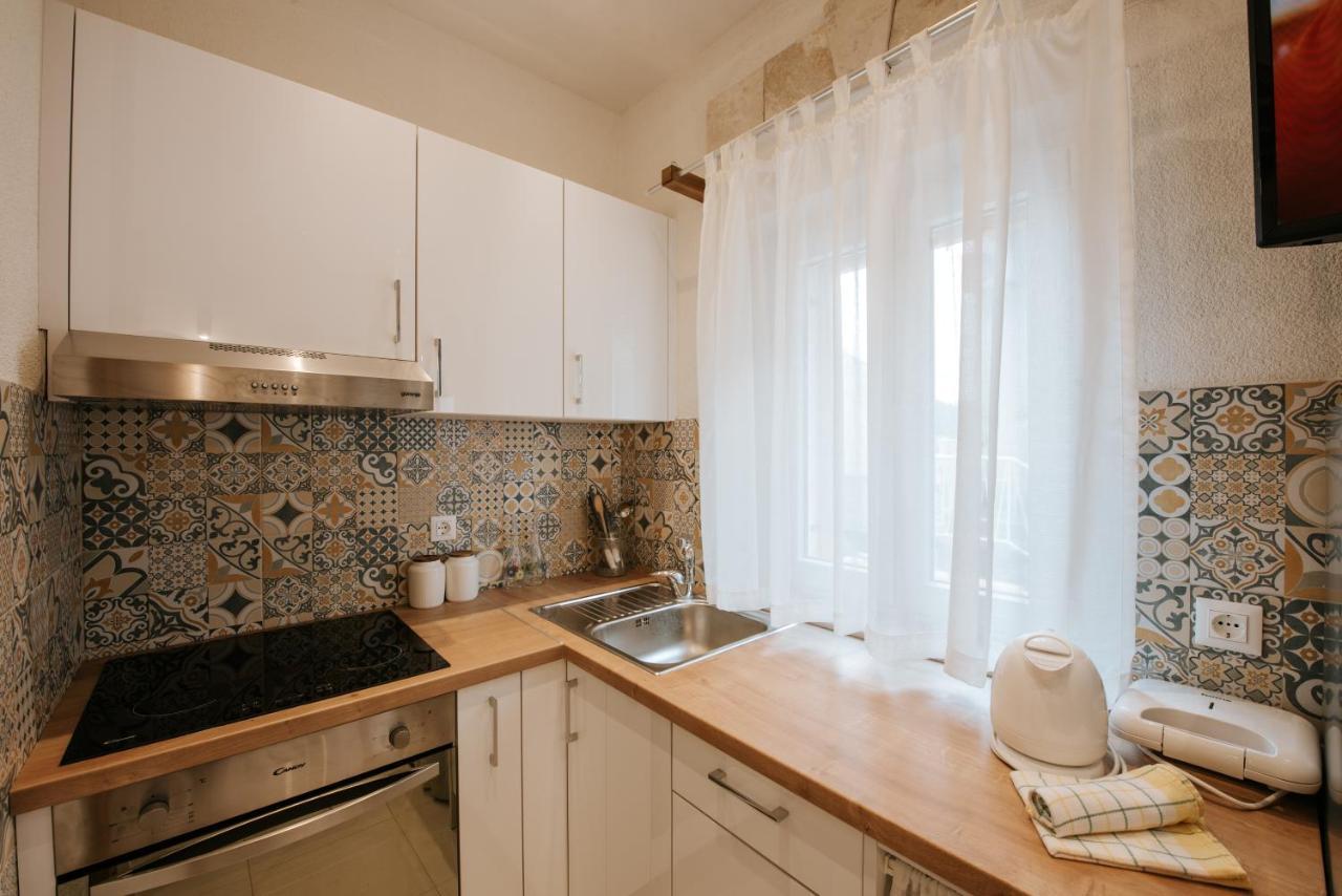 House Cicibela Lägenhet Baška Voda Exteriör bild