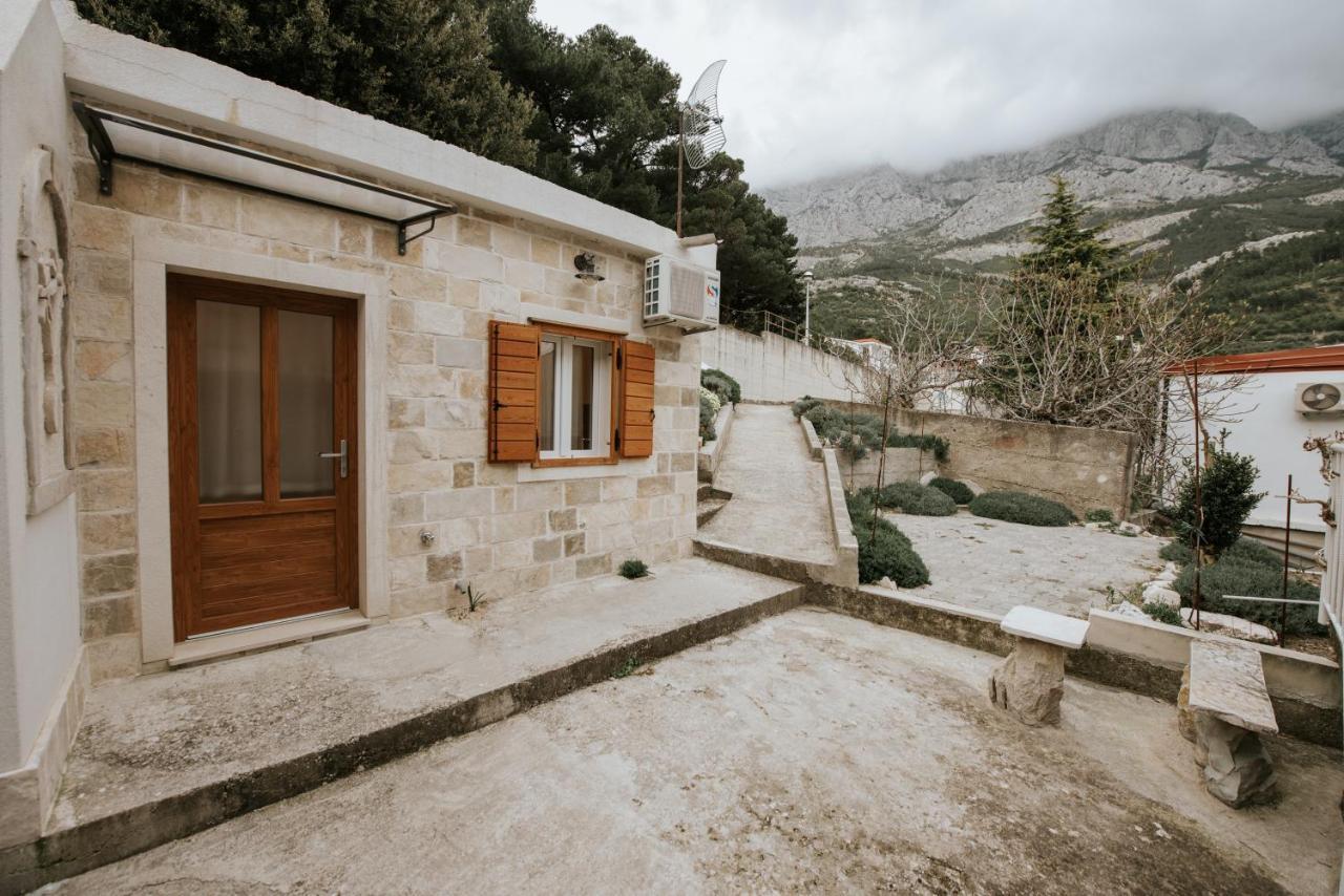 House Cicibela Lägenhet Baška Voda Exteriör bild